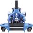 Cric Rouleur Hydraulique 3 t - 62,9 x 39,2 x 22,8 cm - Acier Robuste, Levage Facile et Sécurisé - D-Work