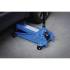 Cric Rouleur Hydraulique 3 t - 62,9 x 39,2 x 22,8 cm - Acier Robuste, Levage Facile et Sécurisé - D-Work