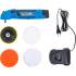 Polisseuse sur Accu 10,8 V 1,3 Ah - 3.000 tr/min - Compacte et Puissante pour Finitions Précises - BGS