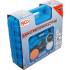 Polisseuse sur Accu 10,8 V 1,3 Ah - 3.000 tr/min - Compacte et Puissante pour Finitions Précises - D-Work