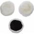 Capots de Polissage D.100 mm - Lot de 3 pcs - Compatible Art. 9259 - Finition Professionnelle, Plastique - D-Work
