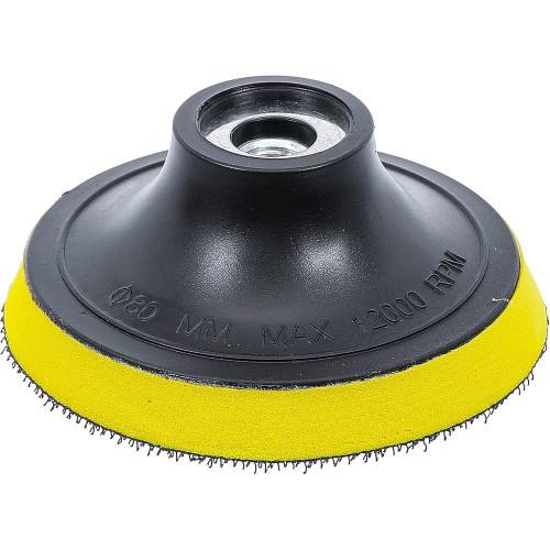 Disque de Polissage Autogrippant Ø80 mm - Pour Art. 9259 - Finition Précise et Facilité d Utilisation - BGS