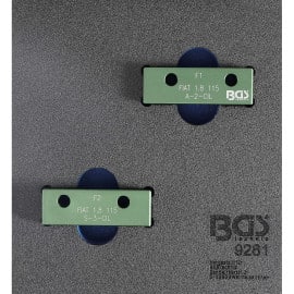 Insert de Servante d Atelier 1/6 - Coffret Calage Arbre à Cames Fiat Lancia 1.8L 115 PS - Précision et Fiabilité - BGS