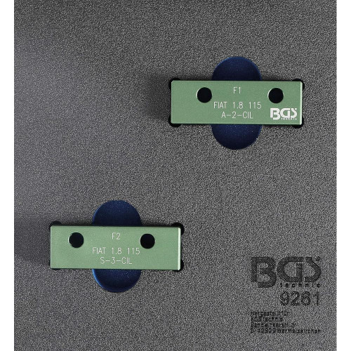 Insert de Servante d Atelier 1/6 - Coffret Calage Arbre à Cames Fiat Lancia 1.8L 115 PS - Précision et Fiabilité - D-Work