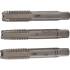Jeu de Tarauds et Filière M14 x 2,0 - HSS-G, 3 pcs - Précision et Durabilité, Acier, Pro - D-Work