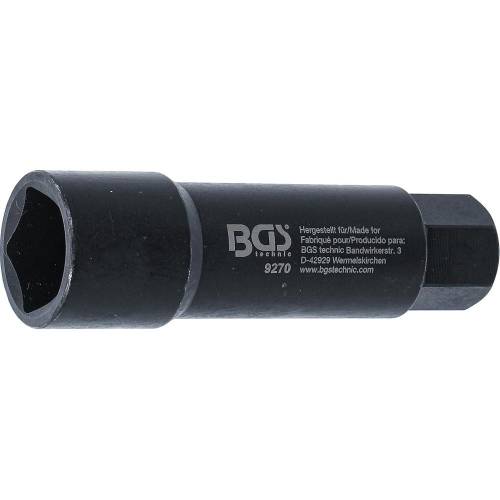 Douille Spéciale Blocage Roue de Secours Toyota Lexus - 82 x 35 x 170 mm - Acier Résistant - Sécurisation Facile - D-Work