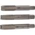 Jeu de Tarauds et Filière M14 x 2,0 - HSS-G, 3 pcs - Précision et Durabilité, Acier, Pro - D-Work