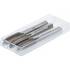 Jeu de Tarauds et Filière M14 x 2,0 - HSS-G, 3 pcs - Précision et Durabilité, Acier, Pro - D-Work