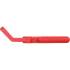 Pince à Durites Coudées 220 mm - Acier, Précision et Maniabilité - BGS