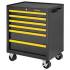 Insert de Servante d Atelier 1/3 - Tablette Fond Magnétique 129x348x14 mm Organisation et Sécurité - BGS