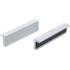 Mors de Protection pour Étau 2 pcs - Aluminium, l. 125 mm - Protection et Préservation de l Étau - D-Work
