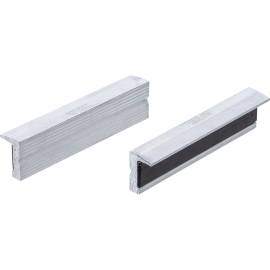 Mors de Protection pour Étau 2 pcs - Aluminium, l. 125 mm - Protection et Préservation de l Étau - D-Work
