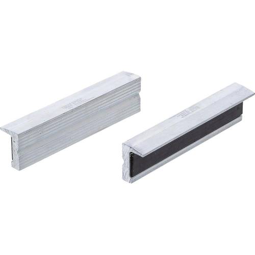 Mors de Protection pour Étau 2 pcs - Aluminium, l. 125 mm - Protection et Préservation de l Étau - D-Work