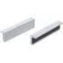 Mors de Protection pour Étau 2 Pièces - Aluminium, Largeur 125 mm - Protection et Préservation de l Étau - BGS