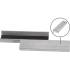 Mors de Protection pour Étau 2 Pièces - Aluminium, Largeur 125 mm - Protection et Préservation de l Étau - BGS