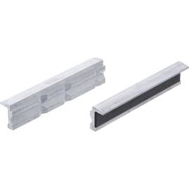 Mors de Protection pour Étau 150 mm - Aluminium - Protection et Préservation des Pièces - BGS