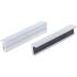 Mors de Protection pour Étau 150 mm - Aluminium - Lot de 2 - Protection et Préservation de l Étau - BGS