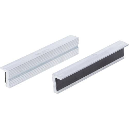 Mors de Protection pour Étau 150 mm - Aluminium - Lot de 2 - Protection et Préservation de l Étau - BGS