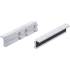 Mors de Protection pour Étau 2 Pièces - Aluminium, Largeur 125 mm - Protection et Préservation de l Étau - BGS