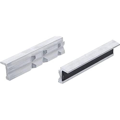 Mors de Protection pour Étau 2 pcs - Aluminium, l. 125 mm - Protection et Préservation de l Étau - D-Work