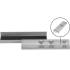 Mors de Protection pour Étau 2 Pièces - Aluminium, Largeur 125 mm - Protection et Préservation de l Étau - BGS