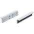 Mors de Protection pour Étau 2 Pièces - Aluminium, Largeur 125 mm - Protection et Préservation de l Étau - BGS