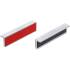 Mors de Protection pour Étau 2 Pièces - Aluminium, Largeur 125 mm - Protection et Préservation de l Étau - BGS