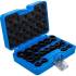 Jeu de Douilles à Choc Six Pans Extra Plates 17 pcs 8-24 mm - 12,5 mm (1/2) - Acier Résistant - Performance et Précisi - D-Work