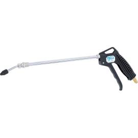 Soufflette à Air Comprimé 300-530 mm - Acier, Poignée Ergonomique - Nettoyage Précis et Efficace - BGS