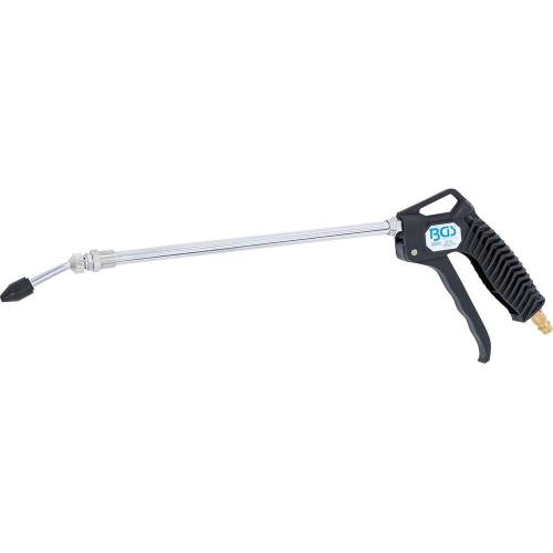 Soufflette à Air Comprimé 300-530 mm - Acier, Poignée Ergonomique - Nettoyage Précis et Efficace - BGS