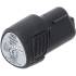 Accu de Rechange Li-Ion 10,8 V 2,0 Ah - Compatible Art. 9294 - Puissance et Autonomie Fiables, Pro - D-Work