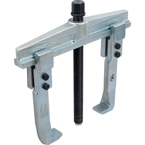 Extracteur Parallèle 2 Griffes 100-250 mm - Acier Robuste - Démontage Facile et Précis - BGS