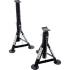 Chandelles de Support 1 Paire - Capacité 1500 kg, Course 322-490 mm - Sécurité et Stabilité - BGS