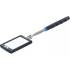 Miroir de Visite Télescopique LED 285-870 mm - Réglable, Lumineux - Inspection Facile et Précise - BGS
