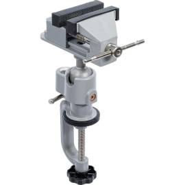 Étau de Table Pivotable - Mâchoires 70 mm - Acier Robuste - Maintien Fiable et Précis - BGS