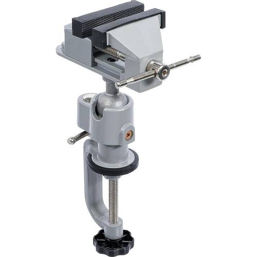 Étau de Table Pivotable - Mâchoires 70 mm - Acier Robuste - Maintien Fiable et Précis - D-Work