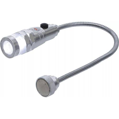 Lampe de Travail LED - 10x3.1x20.9 cm - Éclairage Puissant et Économique - - BGS