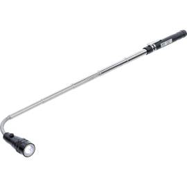 Lampe Extensible LED 2 en 1 avec Aimant - 11x2.8x23.8 cm - Pratique et Polyvalente - BGS