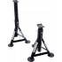 Chandelles de Support 1 Paire - Capacité 1500 kg, Course 322-490 mm - Sécurité et Stabilité - BGS