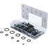 Assortiment de Joints d Étanchéité Métalliques 150 pcs - Bourrelet Caoutchouc - Réparation Fiable et Durable - D-Work