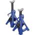 Chandelles de Support 1 Paire - Capacité 1500 kg, Course 322-490 mm - Sécurité et Stabilité - BGS