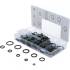 Assortiment de Joints d Étanchéité Métalliques 150 pcs - Bourrelet Caoutchouc - Réparation Fiable et Durable - D-Work