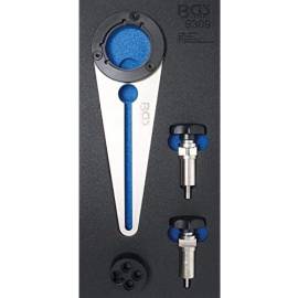 Insert de Servante d Atelier 1/3 - Jeu de Cales et Outils Rotation Poulie Vilebrequin BMW 2.5D - Précision et Fiabilité - D-Work