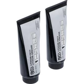 Graisse Lithium pour Mini-Pompe à Graisse - 2 Tubes - Lubrification Efficace et Protection Anti-Usure - D-Work