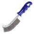 Brosse Acier à Poignée Plastique 282 mm - Résistante et Ergonomique, Pro - D-Work
