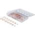 Assortiment de Joints Toriques Cuivre Ø6-20 mm - 95 Pièces - Étanchéité Fiable et Durable - - BGS