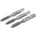 Jeu de Tarauds et Filière M5 x 0,8 - HSS-G, 3 pcs - Précision et Durabilité, Acier, Pro - D-Work