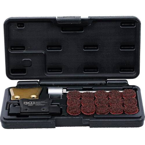 Jeu de Nettoyage et Séparation de Bassins à Huile 19 pièces - Outils Précis et Durables - BGS