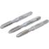 Jeu de Tarauds et Filière M6 x 1,0 - HSS-G, 3 pcs - Précision et Durabilité, Acier, Pro - D-Work