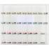 Présentoir de Vente Vide pour Embouts et Porte-Embouts - Dimensions 33x5x39 cm - Organisation et Présentation Optimale - - BGS